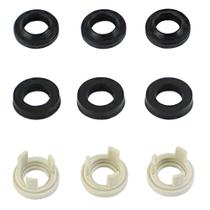 Jg Guia, Gaxeta e Raspador P/ Lavadora Karcher K303 Original Jg Guia, Gaxeta e Raspador P/ Lavadora Karcher K303 Original