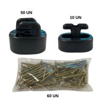 Jg Isolador Elétrico 50 passadores+10 terminais+60 Parafusos Jg Isolador Elétrico 50 passadores+10 terminais+60 Parafusos