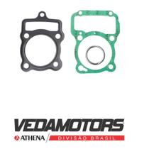 Jg junta titan 125 00/04/bros 125 03/05 s/borracha - kit a - VEDAMOTORS