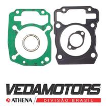 Jg junta titan 150 04/08/bros 150/fan150 s/borracha - kit a - VEDAMOTORS