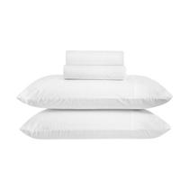 Jg lencol audrey 4pcs king tro home style