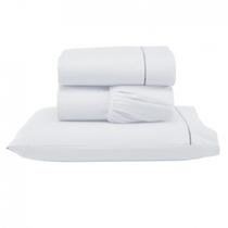 Jg Lençol Micropercal p.p. Solt 02 Pçs Branco