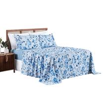 Jg Lençol Queen Spring 4pç 100% Poliéster - Lolli