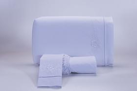 Jg Lençol Solteiro 188x88x30 2peças 200fio BRANCO