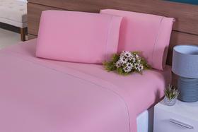 Jg Lençol Viúva 3peça 120x200x35 100%algodão 200fio