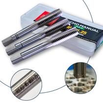 Jg macho manual aco liga ws-m m8 x 1.25 din 352 3 pçs - rocast Jg macho manual aco liga ws-m m8 x 1.25 din 352 3 pçs - rocast