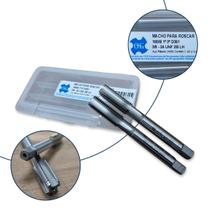 Jg Macho Manual Canal Reto UNF 3/8-24 100B - 2pçs