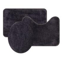 Jg Microfibra Soft Color Liso Grafite 3 Pcs - CIDA CORTINAS