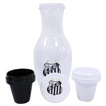 Jg Moringa 1.1l E 2 Copos 125ml De Plástico - Santos