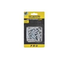 Jg parafuso c/ bucha 6x30mm - 20kits - STARTOOLS