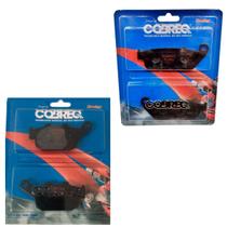 Jg Pastilha Diant E Traseira Cbr500r/cb 500f/x Cobreq Racing