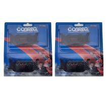 Jg Pastilha Dianteira Xj6 Cobreq Racing N-970 P/ Os 2 Disco
