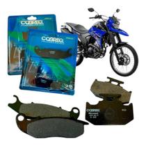 Jg Pastilha Freio Crosser 150 19-20 Abs Diant/tras Cobreq