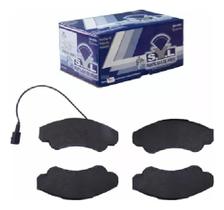 Jg pastilha freio diant ducato 10/... c/sensor (sist bosch) syl1204 Jg pastilha freio diant ducato 10/... c/sensor (sist bosch) syl1204