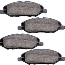JG PASTILHA FREIO DIANT SONIC LTZ 1.6 16v 2012/2013 - 77223 - N378