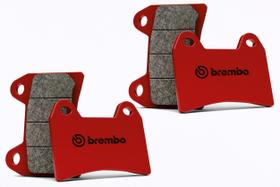 Jg Pastilha Freio Dianteira Brembo Sinter SA 796 Hypermotard