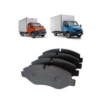 Jg pastilha freio dianteira sem sensor - daily 35s14/ 45s14/ 45s16/ 55c16/ 30s13/ 30130/ 45170/ 55170/ 65170 42555881