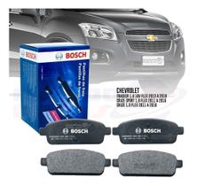 Jg Pastilha Freio Gm Cruze Tracker Lt Ltz - Traseira Bosch Jg Pastilha Freio Gm Cruze Tracker Lt Ltz - Traseira Bosch