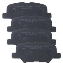 Jg pastilha freio tras outlander new 3.0 2014 2015 2016 - 76766 - n2017