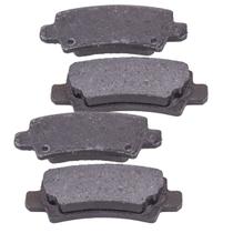 Jg pastilha freio traseiro corolla 1.6 xli 2002 2003 2004 - 91278 - n1334