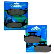 Jg Pastilhas Freio Nxr 160 Bros Cobreq Dianteira E Traseira Jg Pastilhas Freio Nxr 160 Bros Cobreq Dianteira E Traseira