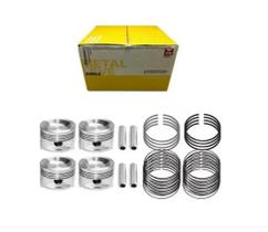 JG Pistão c/ Anéis K9263 STD Frontier MWM Eletrônica 93mm