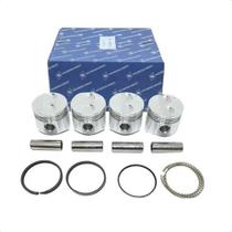 Jg Pistao C Anel Honda Civic 1.8 16v 2006 A 2015 Gasol 0,50