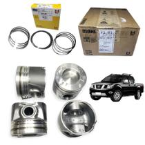 Jg pistao do motor std nissan frontier 2.5 16v yd25eti 2013 a 2020