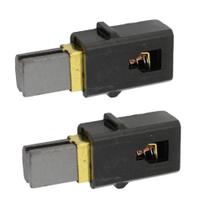 Jg Porta Escova e Escovas P/ Serra Tico Tico Skil 4003 Original