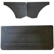 Jg revestimento porta dianteira/traseira voyage 85/88 cl -courvim grafite + 7062-g 7080-g