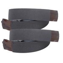 Jg sapata freio com lona courier 1.4 1997 1998 1999 228mm - 76360 - 2628cpa