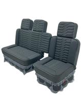 Jg Sofá Cama material sintético Sport Caminhão Mb 1113 1114 1313 1318 1513 1518 2013