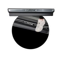 Jg Soleira Classic 1996 a 2013 4p Aço Escovado Preto Elegance Jg Soleira Classic 1996 a 2013 4p Aço Escovado Preto Elegance