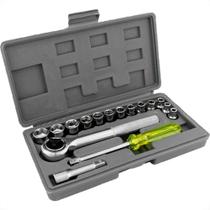 Jg Soquete C/Catrac.1/4 C/16Pc W-57