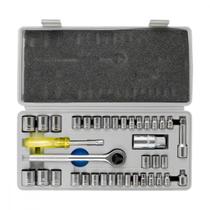 Jg Soquete Cat.3/8 Adap.1/4 40P 3Fw Jg Soquete Cat.3/8 Adap.1/4 40P 3Fw