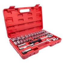 Jg soquetes enc. 1/2 32 pçs western