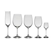 Jg taça sylvia bohemia 30 pçs Jg taça sylvia bohemia 30 pçs