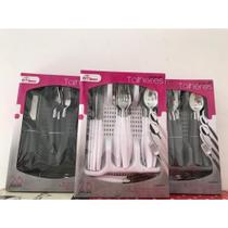 JG Talheres Branco 25 pçs C/ PORTA TALHERES- Em casa Tem - EmCasaTem JG Talheres Branco 25 pçs C/ PORTA TALHERES- Em casa Tem - EmCasaTem
