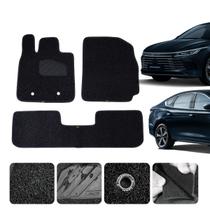 Jg Tapete Automotivo capacho para Byd Novo King 2026 GL GS Capacho Preto Luxo Resistente Sob Medida