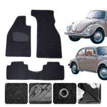 Jg Tapete Carro Fusca TODOS MODELOS Capacho Luxo Impermeável Linha robusta Cor Preta Jg Tapete Carro Fusca TODOS MODELOS Capacho Luxo Impermeável Linha robusta Cor Preta