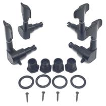 JG Tarraxa baixo 4 cordas 2x2 preto JB61 BK blindada quadrad JG Tarraxa baixo 4 cordas 2x2 preto JB61 BK blindada quadrad