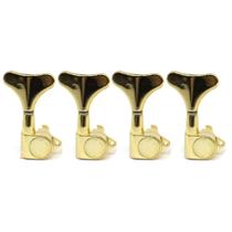 JG Tarraxa baixo 4 cordas linha dourado blindada JB15-GD-R4 JG Tarraxa baixo 4 cordas linha dourado blindada JB15-GD-R4