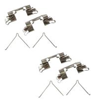 Jg Trava Mola Pastilha Freio Frontier Sel 2007 até 2016 - Para 2 Lados