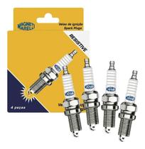 JG Vela de Ignição MAGNETI MARELLI para Chevrolet Celta Classic Corsa Joy Joy Plus Onix Prisma 1.0 8V - Cod. F8RCMM JG Vela de Ignição MAGNETI MARELLI para Chevrolet Celta Classic Corsa Joy Joy Plus Onix Prisma 1.0 8V - Cod. F8RCMM