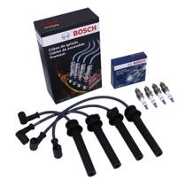 Jg Velas E Cabos Fiat Bravo 1.8 Bosch