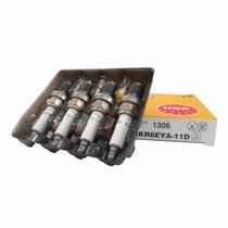 Jg Velas Ignição NGK BKR6EYA-11D Toyota Corolla - Cód.2656