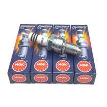 Jg Velas Ngk Cr8eix Iridium Vstrom Dl 650 kit Com 4 Velas