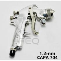 Jga-504-704-fx pistola de pintura para tanque / pressao bico 1.2mm jga - devilbiss - capa 704