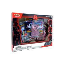 Jgs brinq carton - pokemon - box coleçao ex equipe rocket copag - certificado fsc