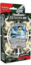 Jgs brinq carton pokemon deck de batalha ex melmetal e houndoom copag 33946